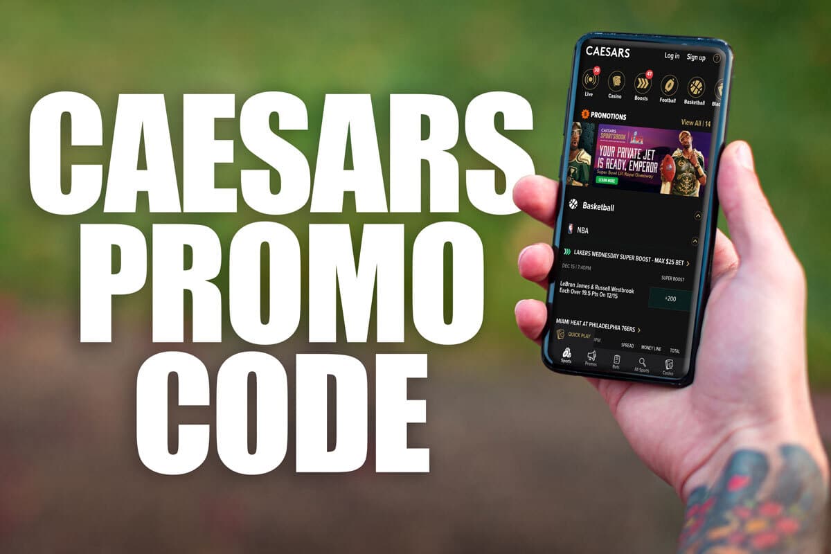 caesars sportsbook promo code