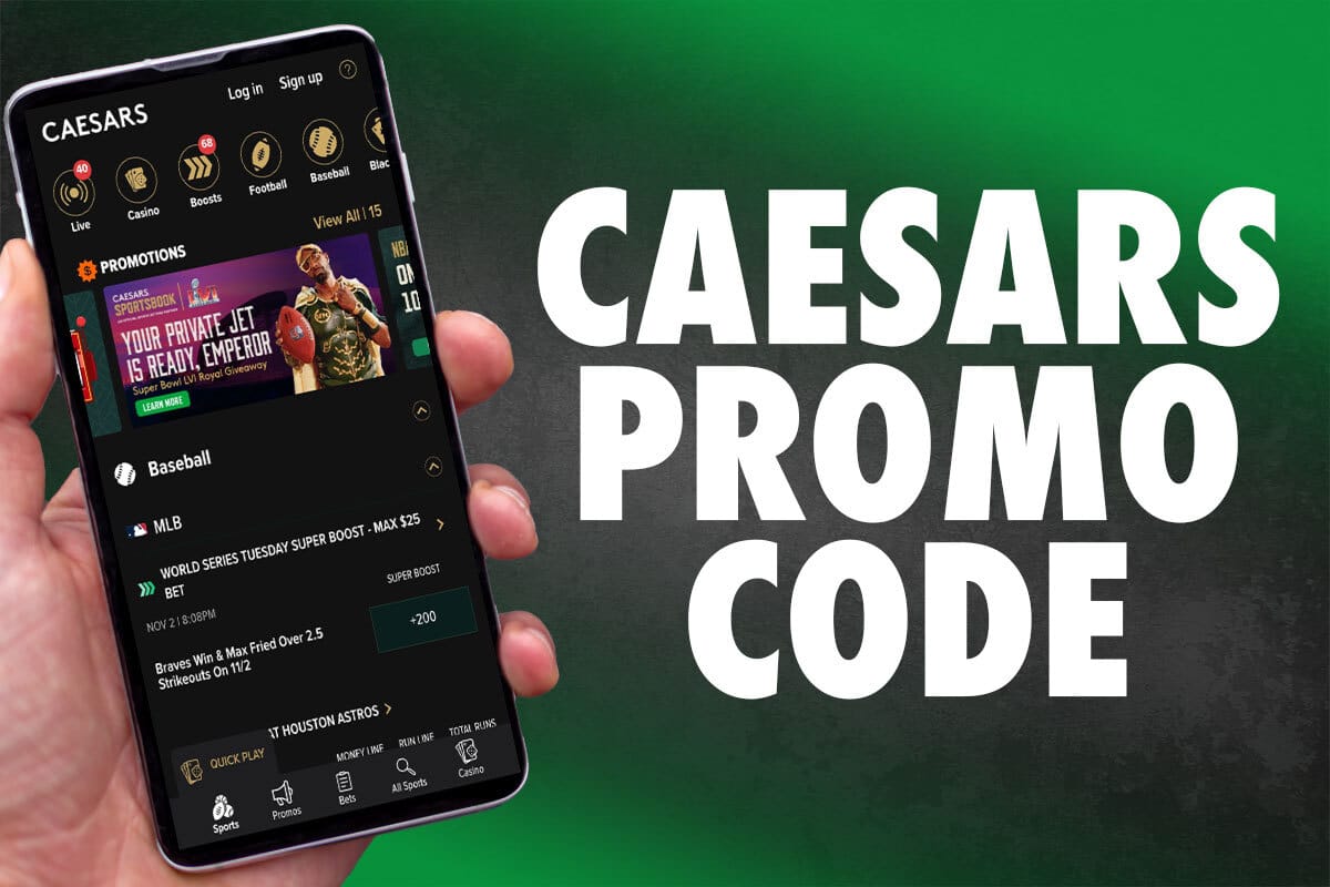 caesars sportsbook promo code