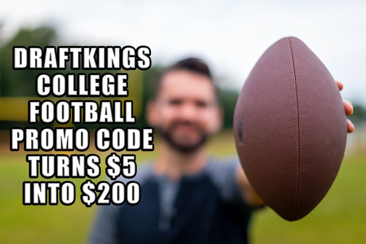 draftkings promo code college football