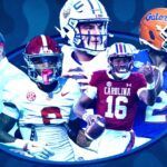 SEC Power Rankings graphic.