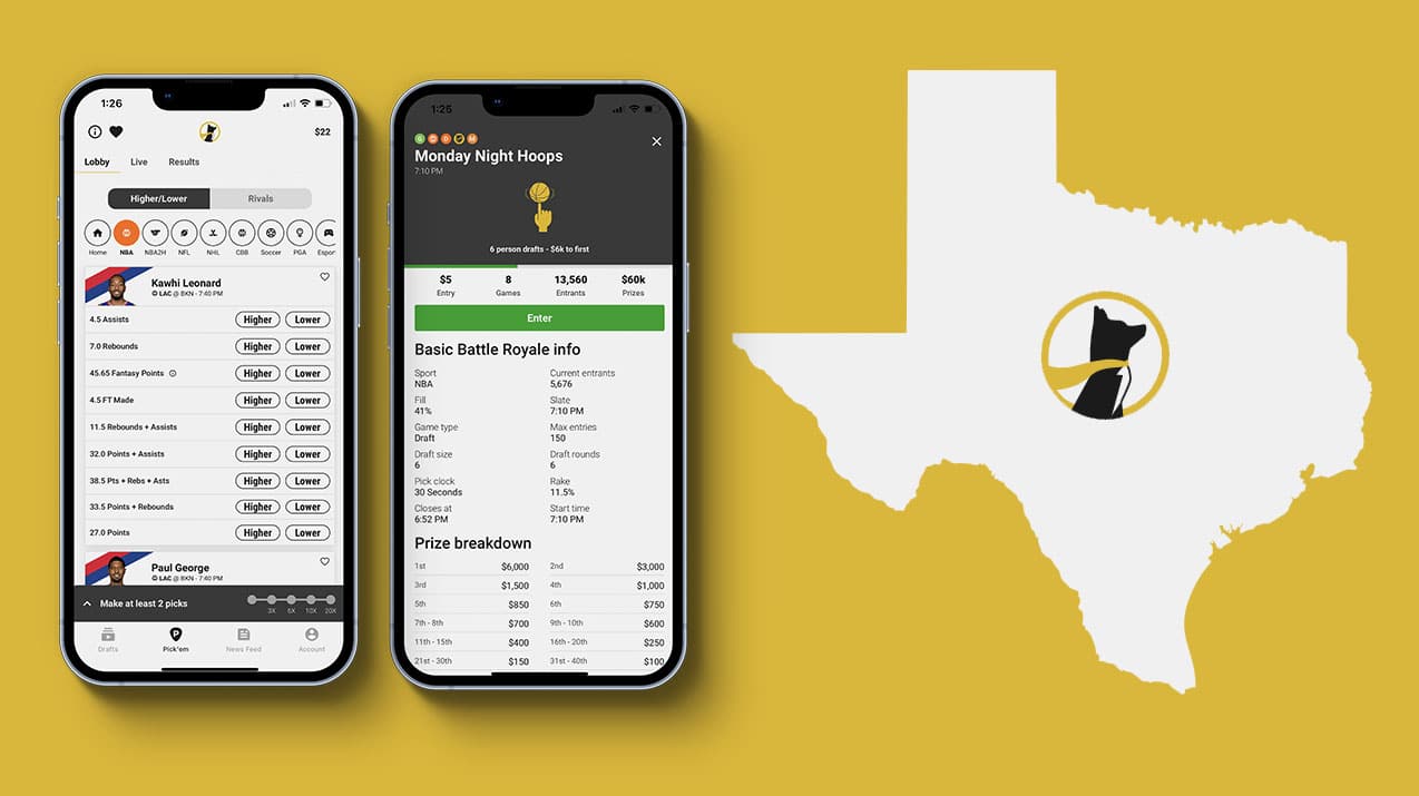 underdog fantasy texas