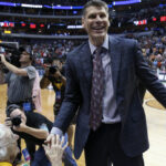 Sister Jean and Porter Moser.