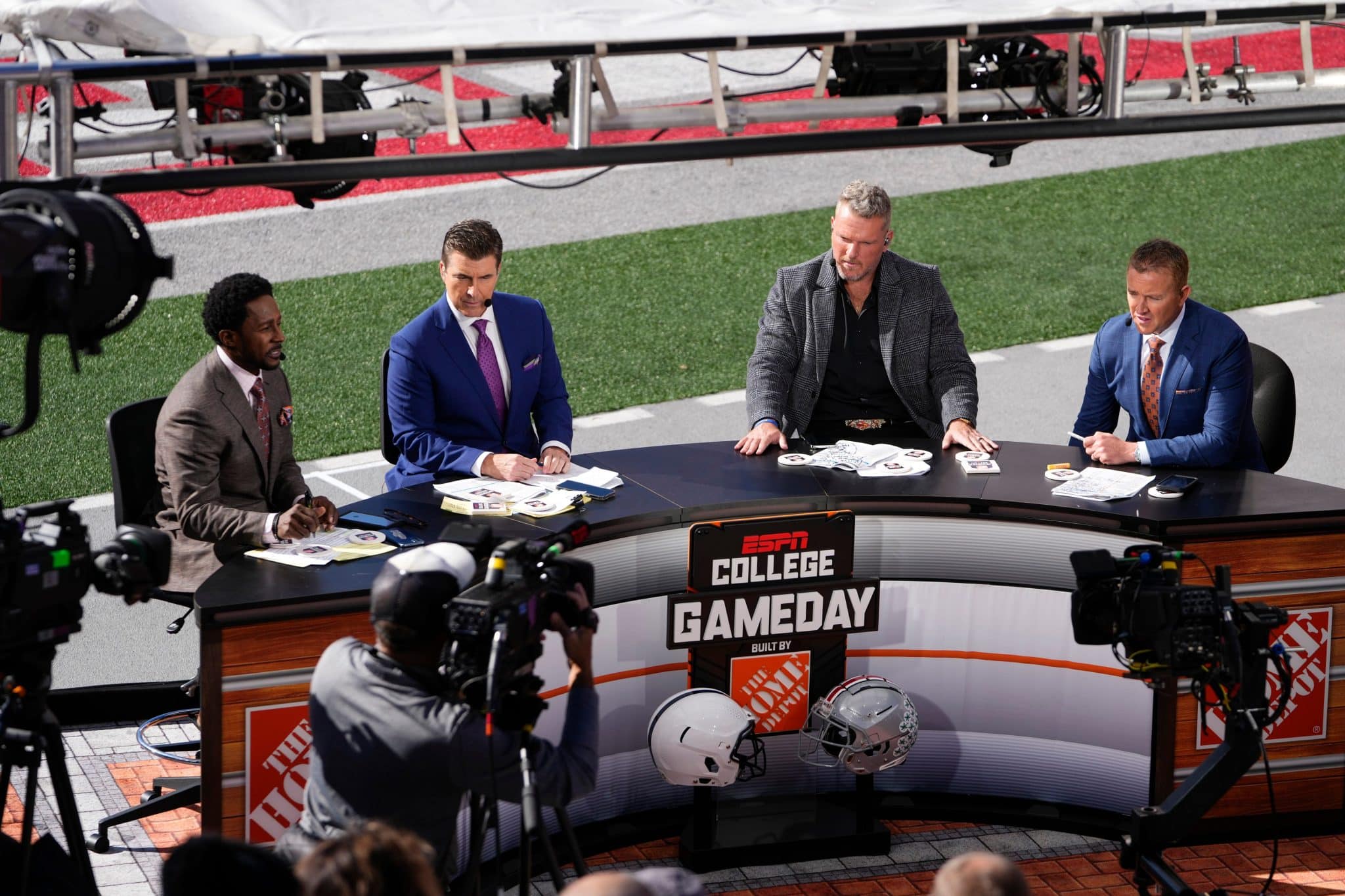 ESPN's College GameDay crew