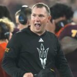 Arizona State HC Kenny Dillingham.