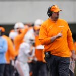 Tennessee head coach Josh Heupel.
