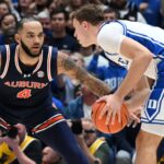 Auburn's Johni Broome and Duke's Cooper Flagg.