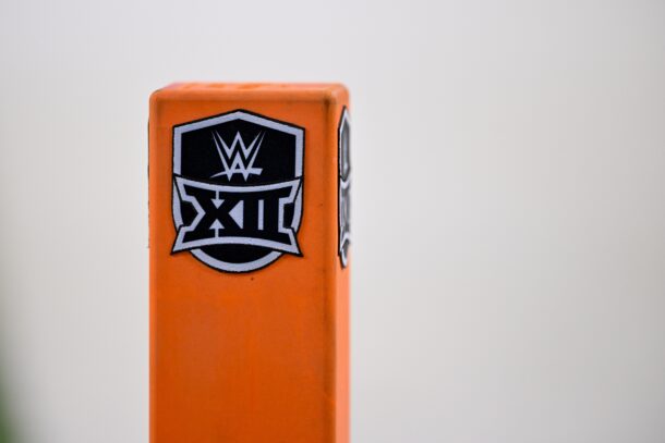 Big 12 football logo.