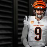 Cincinnati Bengals quarterback Joe Burrow.