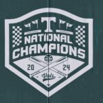 Tennessee baseball logo.