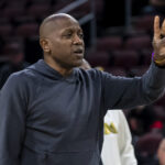 Mizzou head coach Dennis Gates.