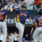 MLB: Houston Astros at Texas Rangers