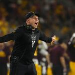 Arizona State coach Kenny Dillingham.