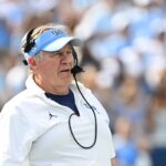 North Carolina coach Bill Belichick