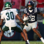 Ole Miss plays against Tulane.