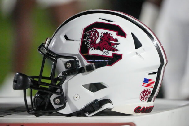 South Carolina helmet