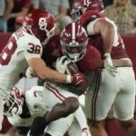 Alabama's ground game could again be an issue vs. Oklahoma.