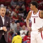 John Calipari and Meleek Thomas.