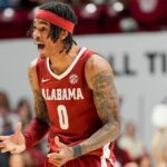 Alabama guard Labaron Philon.